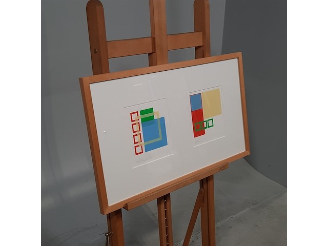 Zeefdruk, a. koenings - afbeelding 2 van  8