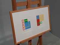 Zeefdruk, a. koenings - afbeelding 2 van  8