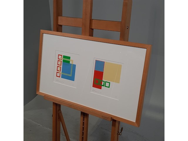 Zeefdruk, a. koenings - afbeelding 3 van  8