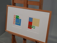 Zeefdruk, a. koenings - afbeelding 3 van  8