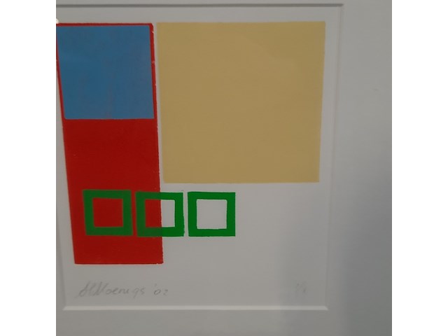 Zeefdruk, a. koenings - afbeelding 4 van  8