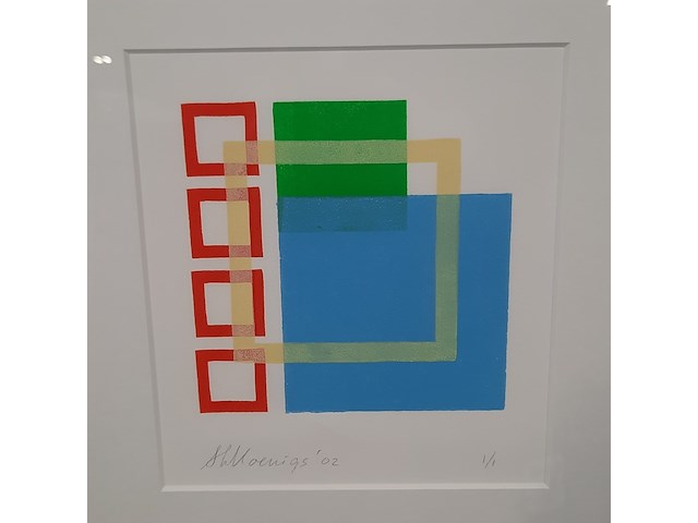 Zeefdruk, a. koenings - afbeelding 5 van  8