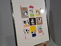 Zeefdruk, clazien immink, all that cows 13/18, 2002 - afbeelding 3 van  10