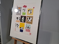 Zeefdruk, clazien immink, all that cows 13/18, 2002 - afbeelding 4 van  10