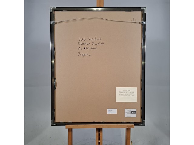 Zeefdruk, clazien immink, all that cows 13/18, 2002 - afbeelding 9 van  10