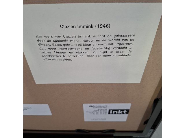 Zeefdruk, clazien immink, all that cows 13/18, 2002 - afbeelding 10 van  10