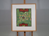 Zeefdruk, dodog soesemo, voetballen 15/50 - afbeelding 1 van  7