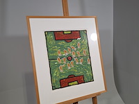 Zeefdruk, dodog soesemo, voetballen 15/50 - afbeelding 2 van  7