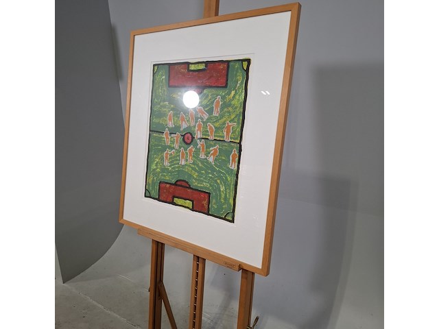 Zeefdruk, dodog soesemo, voetballen 15/50 - afbeelding 3 van  7