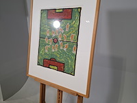 Zeefdruk, dodog soesemo, voetballen 15/50 - afbeelding 3 van  7