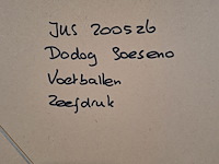 Zeefdruk, dodog soesemo, voetballen 15/50 - afbeelding 7 van  7