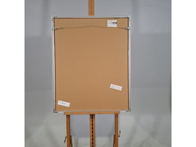 Zeefdruk, , , frits droog, eruptie 4/16, 1996 - afbeelding 6 van  7