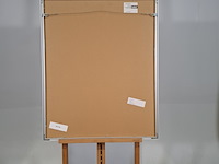 Zeefdruk, , , frits droog, eruptie 4/16, 1996 - afbeelding 6 van  7