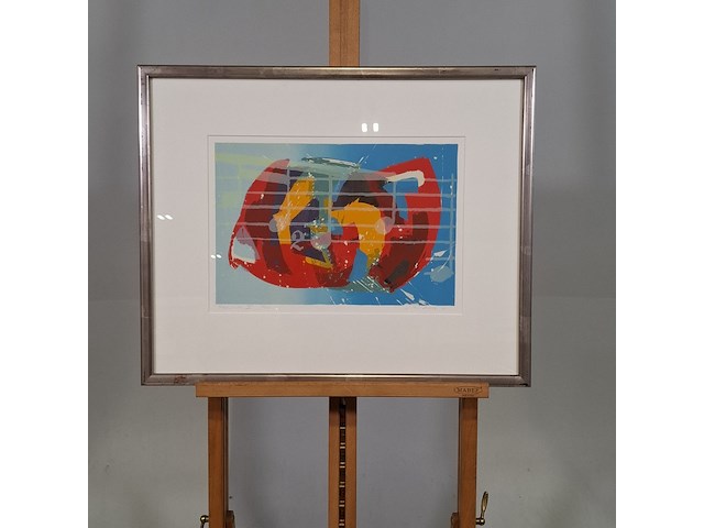 Zeefdruk, frits droog, prelude v 10/30, 2002 - afbeelding 1 van  9