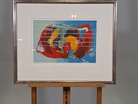 Zeefdruk, frits droog, prelude v 10/30, 2002