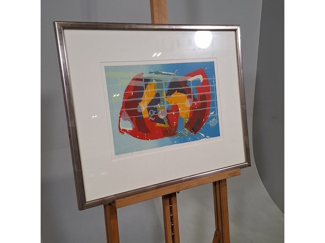 Zeefdruk, frits droog, prelude v 10/30, 2002 - afbeelding 2 van  9