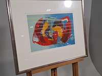 Zeefdruk, frits droog, prelude v 10/30, 2002 - afbeelding 2 van  9