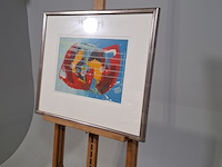 Zeefdruk, frits droog, prelude v 10/30, 2002 - afbeelding 3 van  9