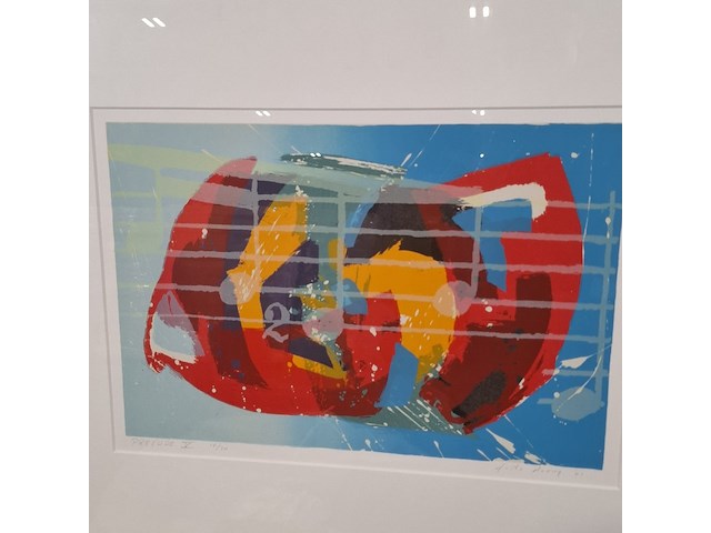 Zeefdruk, frits droog, prelude v 10/30, 2002 - afbeelding 4 van  9