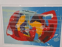 Zeefdruk, frits droog, prelude v 10/30, 2002 - afbeelding 4 van  9