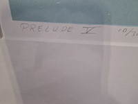 Zeefdruk, frits droog, prelude v 10/30, 2002 - afbeelding 5 van  9