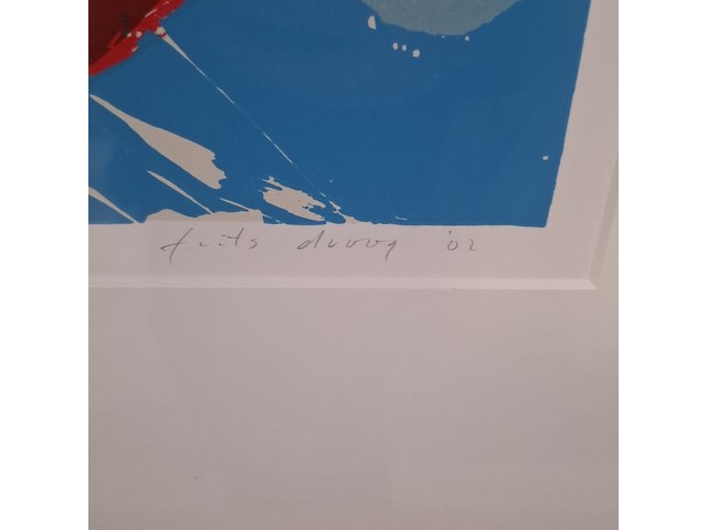 Zeefdruk, frits droog, prelude v 10/30, 2002 - afbeelding 6 van  9