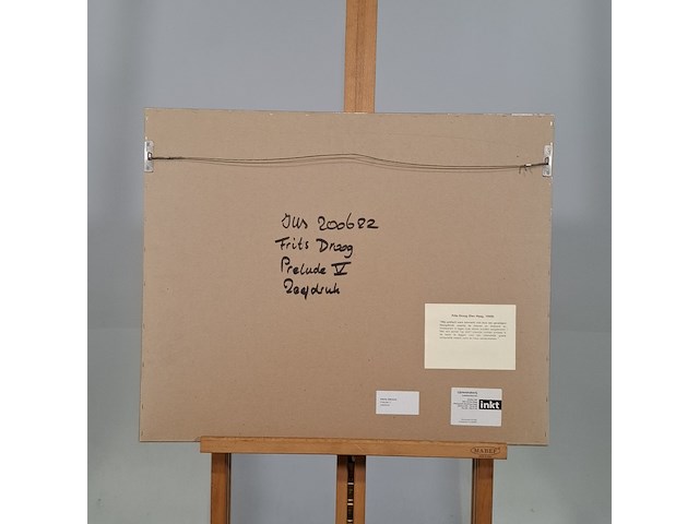 Zeefdruk, frits droog, prelude v 10/30, 2002 - afbeelding 8 van  9
