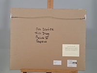 Zeefdruk, frits droog, prelude v 10/30, 2002 - afbeelding 8 van  9