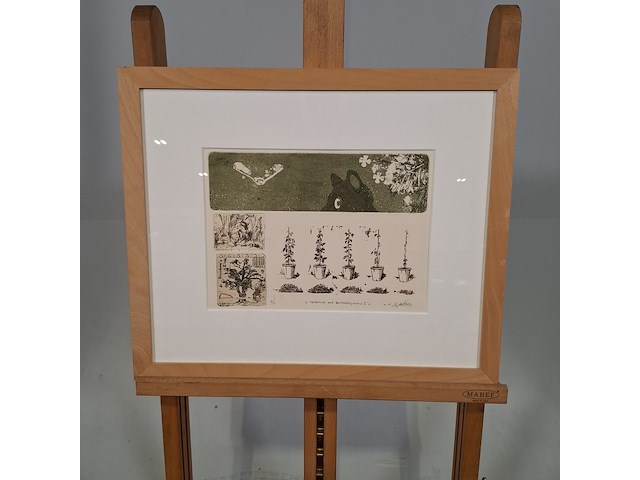 Zeefdruk, g. de vries, terreur der burgerlijkheid i 5/12 - afbeelding 1 van  8