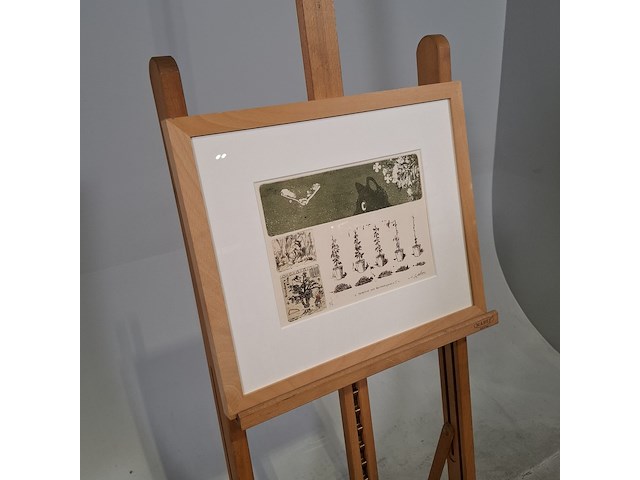 Zeefdruk, g. de vries, terreur der burgerlijkheid i 5/12 - afbeelding 2 van  8