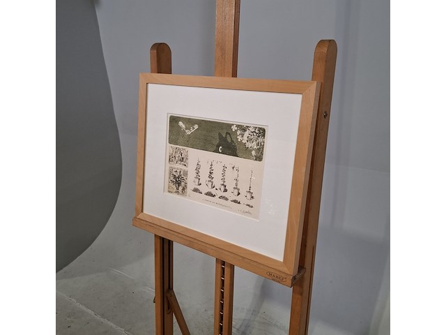 Zeefdruk, g. de vries, terreur der burgerlijkheid i 5/12 - afbeelding 3 van  8