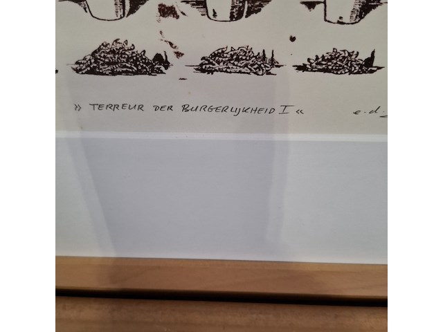 Zeefdruk, g. de vries, terreur der burgerlijkheid i 5/12 - afbeelding 4 van  8