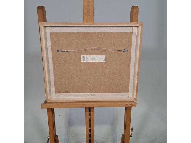 Zeefdruk, g. de vries, terreur der burgerlijkheid i 5/12 - afbeelding 7 van  8