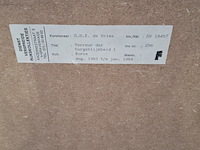 Zeefdruk, g. de vries, terreur der burgerlijkheid i 5/12 - afbeelding 8 van  8