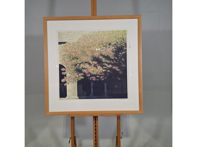 Zeefdruk, h. d'olieslager, arles 35/40 - afbeelding 1 van  7