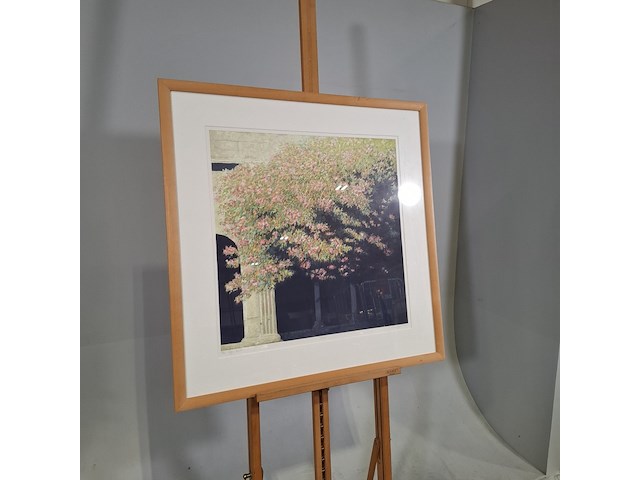 Zeefdruk, h. d'olieslager, arles 35/40 - afbeelding 2 van  7