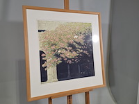 Zeefdruk, h. d'olieslager, arles 35/40 - afbeelding 2 van  7