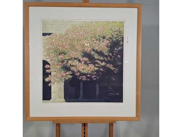 Zeefdruk, h. d'olieslager, arles 35/40 - afbeelding 4 van  7