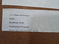 Zeefdruk, h. d'olieslager, arles 35/40 - afbeelding 7 van  7