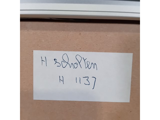 Zeefdruk, hans dolieslager, dutch yellow 3/40, 1997 - afbeelding 2 van  10