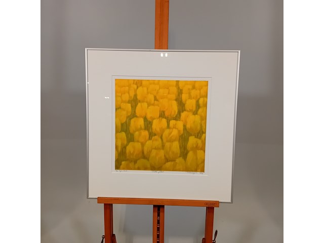 Zeefdruk, hans dolieslager, dutch yellow 3/40, 1997 - afbeelding 1 van  10