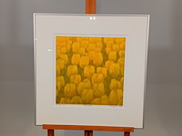 Zeefdruk, hans dolieslager, dutch yellow 3/40, 1997 - afbeelding 1 van  10