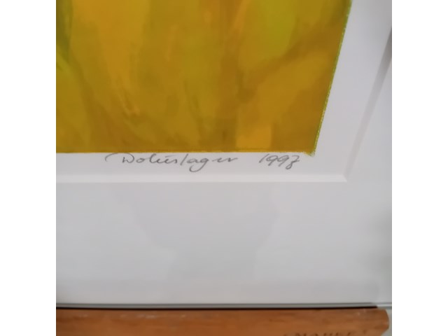 Zeefdruk, hans dolieslager, dutch yellow 3/40, 1997 - afbeelding 7 van  10