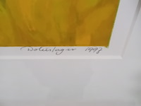 Zeefdruk, hans dolieslager, dutch yellow 3/40, 1997 - afbeelding 7 van  10