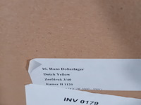 Zeefdruk, hans dolieslager, dutch yellow 3/40, 1997 - afbeelding 10 van  10