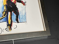 Zeefdruk herman brood “nou is het uit” - afbeelding 3 van  3
