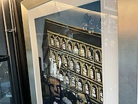 Zeefdruk herman brood “the odd couple” op papier - afbeelding 3 van  5