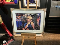 Zeefdruk herman brood “what becomes” op papier - afbeelding 1 van  4