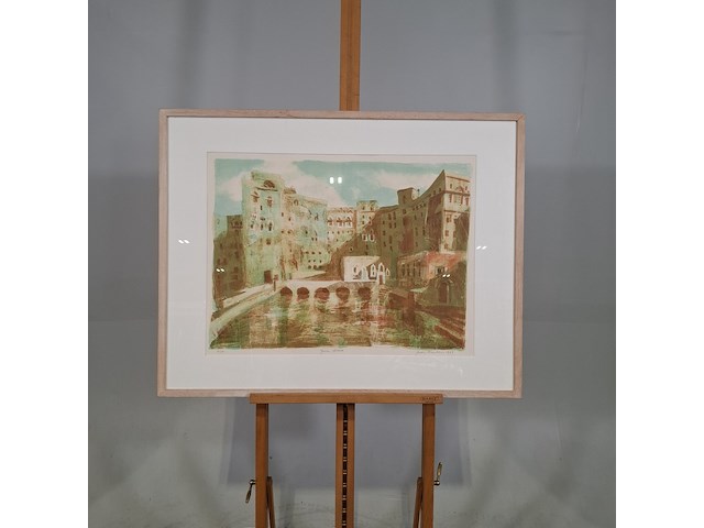 Zeefdruk, jeroen hermkens, yemen hababa 35/50, 1997 - afbeelding 1 van  8