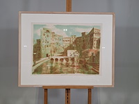 Zeefdruk, jeroen hermkens, yemen hababa 35/50, 1997 - afbeelding 1 van  8